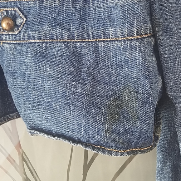 Girls/ Teens Jean Jacket - Picture 5 of 5